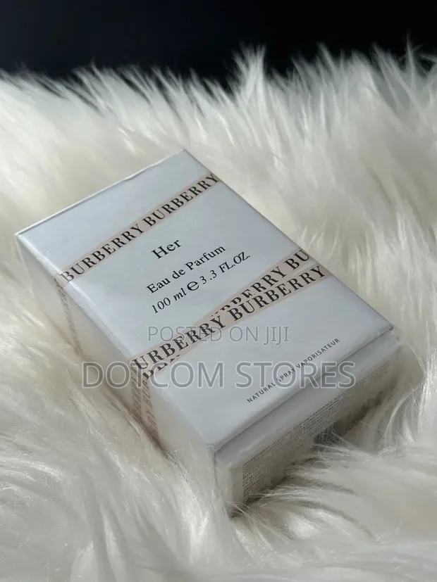 Burberry Her Eau de Parfum for Women, 100 mL - 1