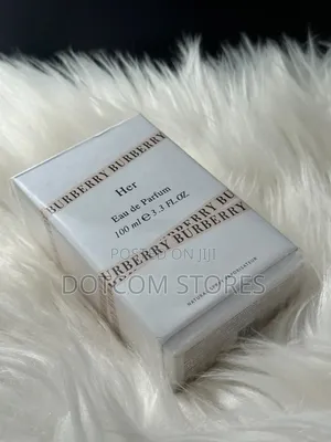 Burberry Her Eau de Parfum for Women, 100 mL