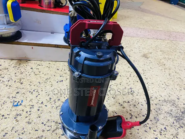 Edon Promax 32m/104ft Submersible Water Pump - 1