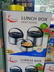 Jingyifa 3-Piece Insulated Lunch Box and Food Warmer Set - 1