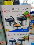 Jingyifa 3-Piece Insulated Lunch Box and Food Warmer Set - 2