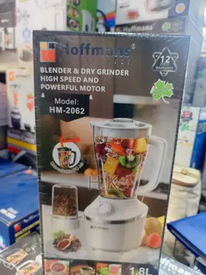 Hoffmans 1.8L High-Speed Blender (HM-2062) with Dry Grinder