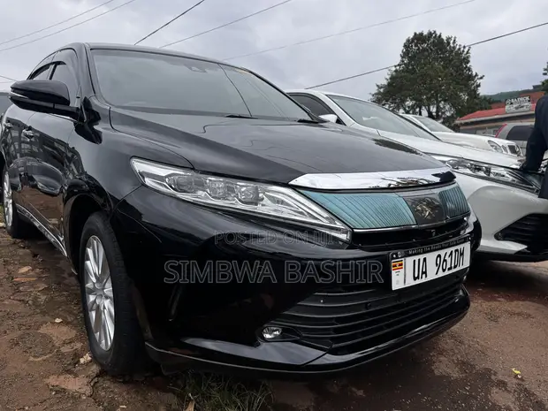 Toyota Harrier 2017 Black - 1