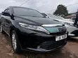 Toyota Harrier 2017 Black - 1