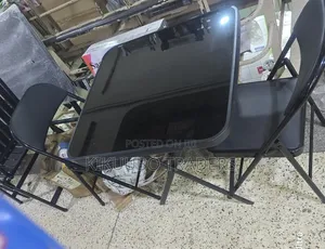 Portable Foldable Table and 2 Chairs Set