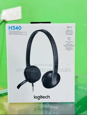 Logitech H340 USB Computer Headset