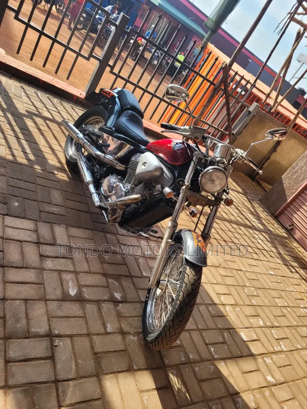 Honda Steed 2007 Red - 1