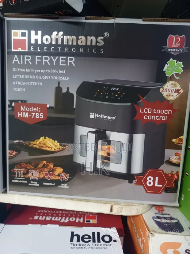 8 Litre Digital Electric Air Fryer - 1
