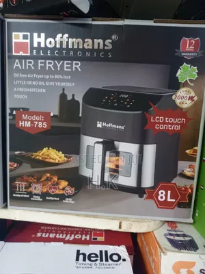 8 Litre Digital Electric Air Fryer