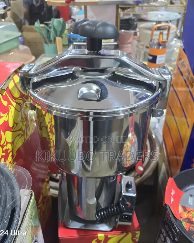 Professional 5000W Electric Grain Grinder Mill - 1