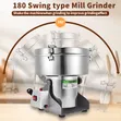 Professional 5000W Electric Grain Grinder Mill - 2