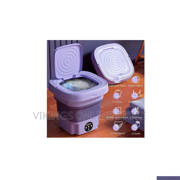 9L Folding Washing Machine - 1