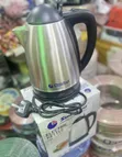 Simbaland 1.8L Fast Boiling Electric Kettle - Silver - 2