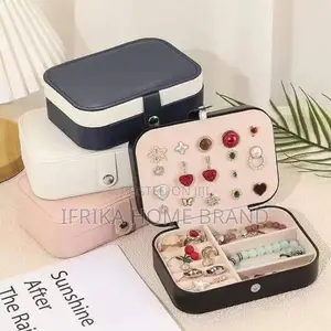 Mini Portable Jewelry Box