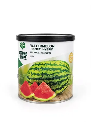 Starke Ayres Tiger F1 Hybrid Watermelon Seeds
