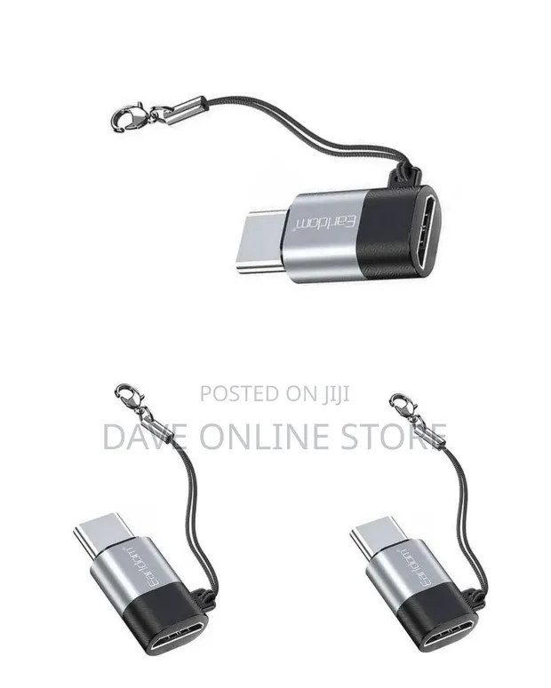Earldom ET-TC16 Type-C to Micro USB OTG Adapter - 1
