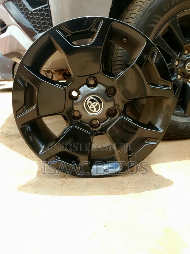 Original Toyota Hilux Revo Size 18 Wheels - 1