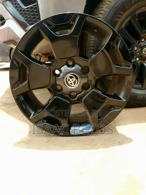 Original Toyota Hilux Revo Size 18 Wheels