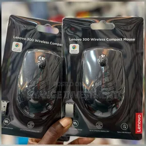 Lenovo 300 Wireless Compact Mouse