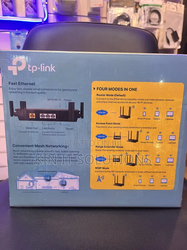 TP-Link TL-WR846N 300Mbps Wi-Fi Router - 1