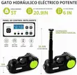 5-Ton Electric Hydraulic Car Jack with Air Pump - 2