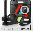 5-Ton Electric Hydraulic Car Jack with Air Pump - 3