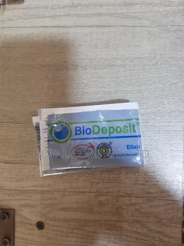 Bio Deposit Elixir Organic Liquid Fertilizer - 12ml Sachet - 1