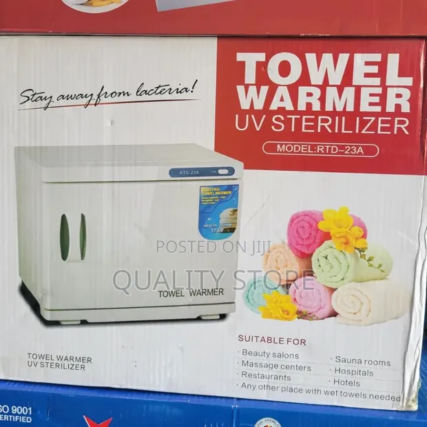 Dual Towel Warmer UV Sterilizer - 1