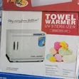 Dual Towel Warmer UV Sterilizer - 2