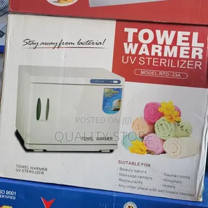 Dual Towel Warmer UV Sterilizer