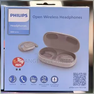 Philips TAT3708 Open Wireless Headphones