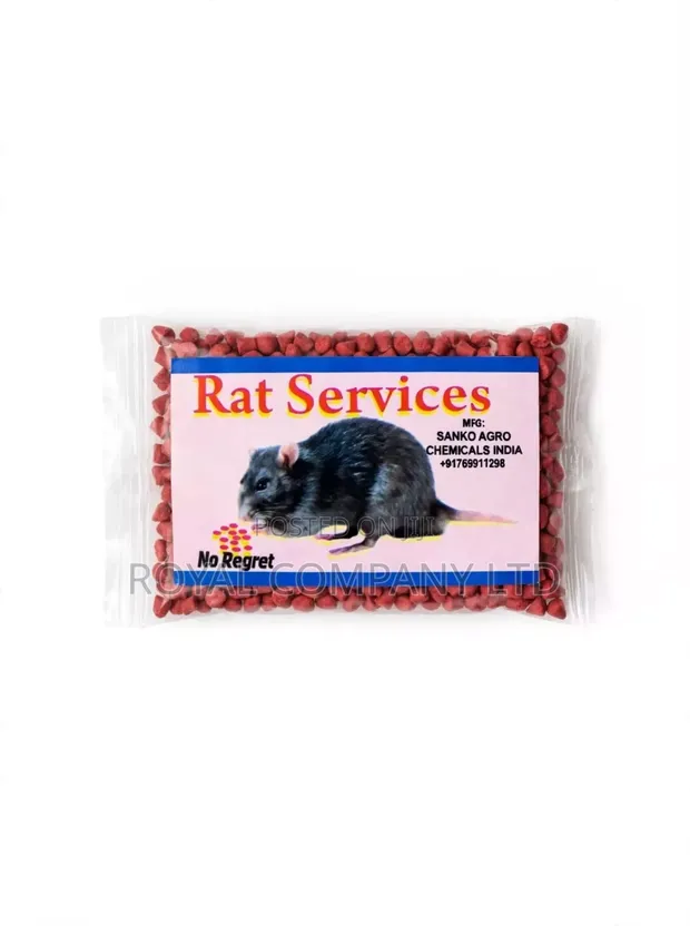 Rat Killer Dosage / Rat Chaser (4pcs) - 1