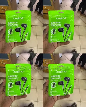 Oraimo Conch 2 Neo (OEP-E11) Deep Bass In-Ear Earphones