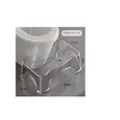 Transparent Toilet Foot Stool - 2
