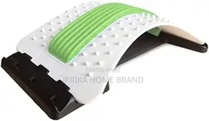 Multi-Level Adjustable Back Stretcher & Lumbar Support