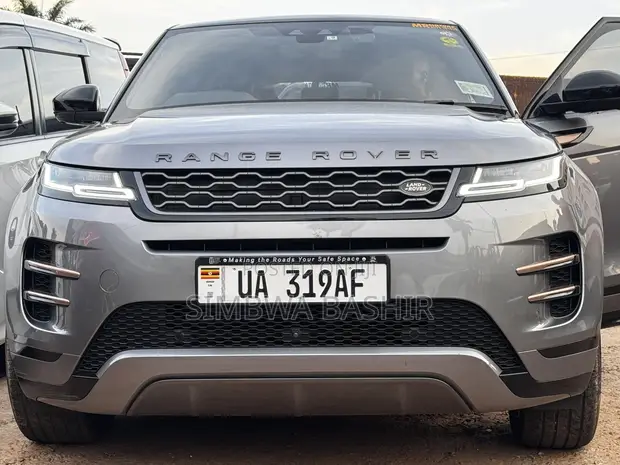 Land Rover Range Rover Evoque 2017 Gray - 1
