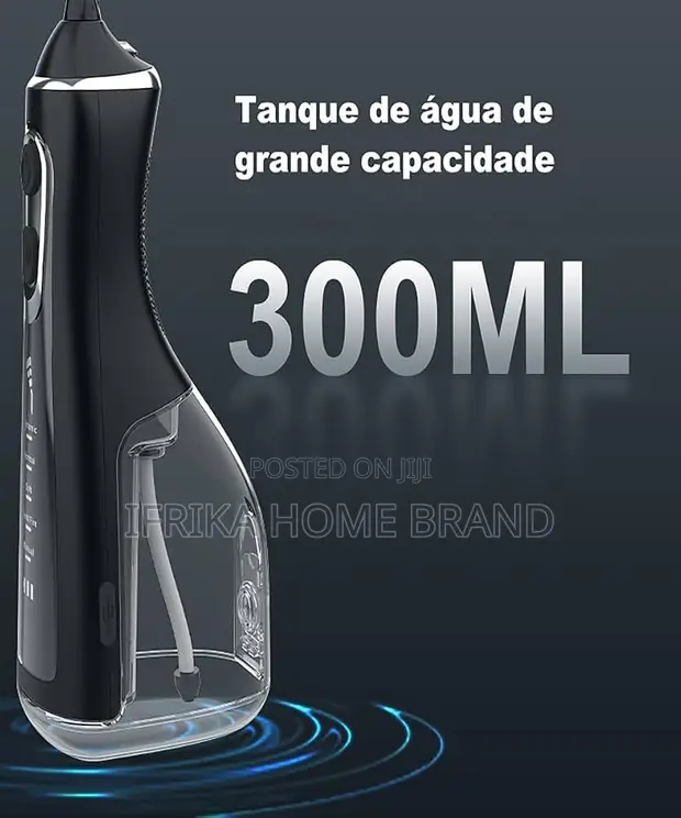 Rechargeable Grey Oral Irrigator (Water Flosser) - 1