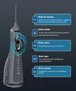 Rechargeable Grey Oral Irrigator (Water Flosser) - 2