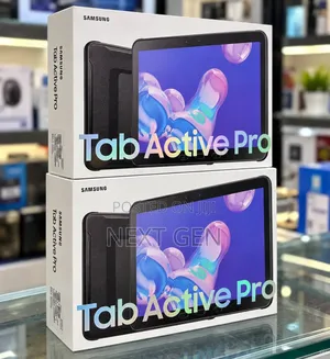New Samsung Galaxy Tab Active Pro 64GB Black