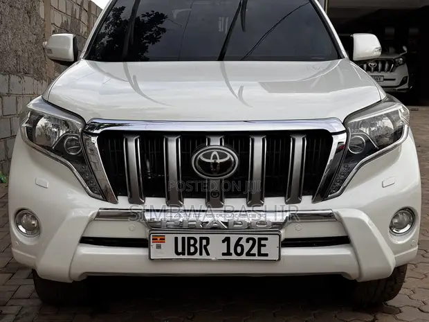 Toyota Land Cruiser Prado 2016 White - 1