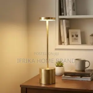 Cordless Rechargeable LED Table Lamp