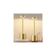 Cordless Rechargeable LED Table Lamp - 2