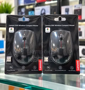 Lenovo 300 Wireless Compact Mouse