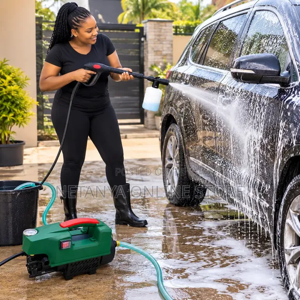 Portable Electric High Pressure Washer - 1