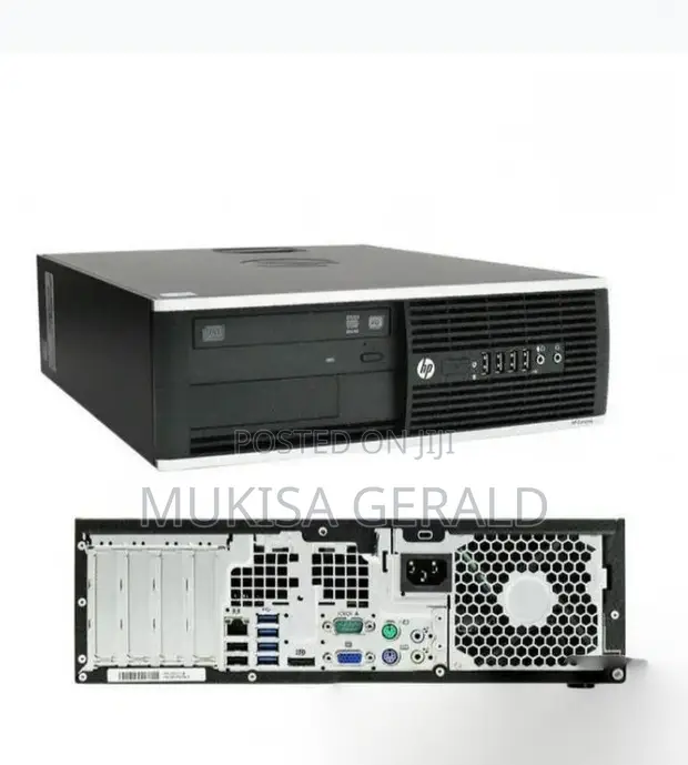HP EliteOne 800 All-in-One Desktop - Intel Core i3, 4GB RAM, 256GB HDD - 1