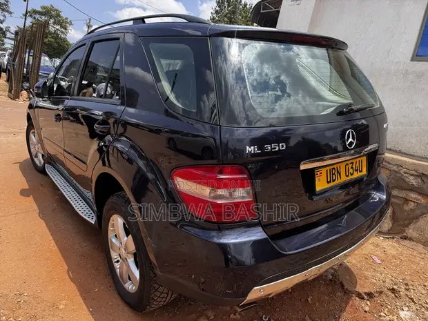 Mercedes-Benz M Class 2006 Black - 1