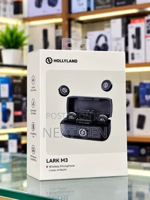 Hollyland Lark M3 Wireless Microphone Combo (4TX + 2RX)
