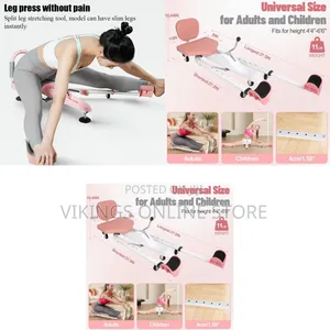 Split Leg Stretching Machine