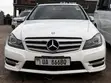 Mercedes-Benz C180 2012 White - 2