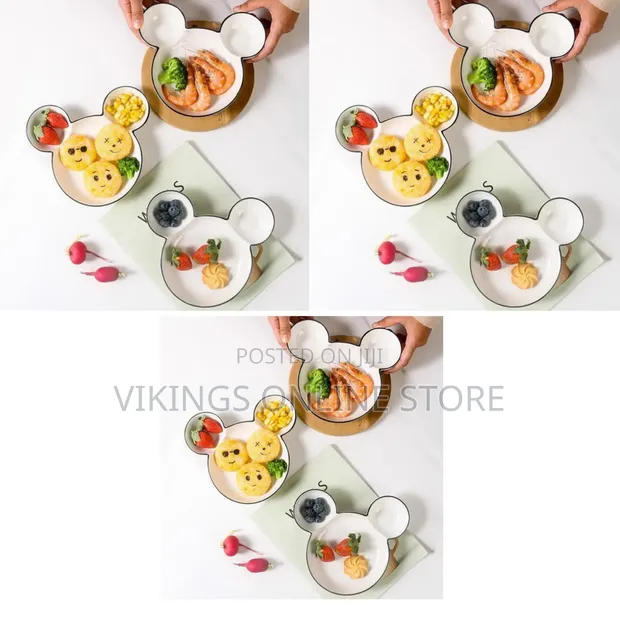 Mickey Mouse Themed Plates - 1
